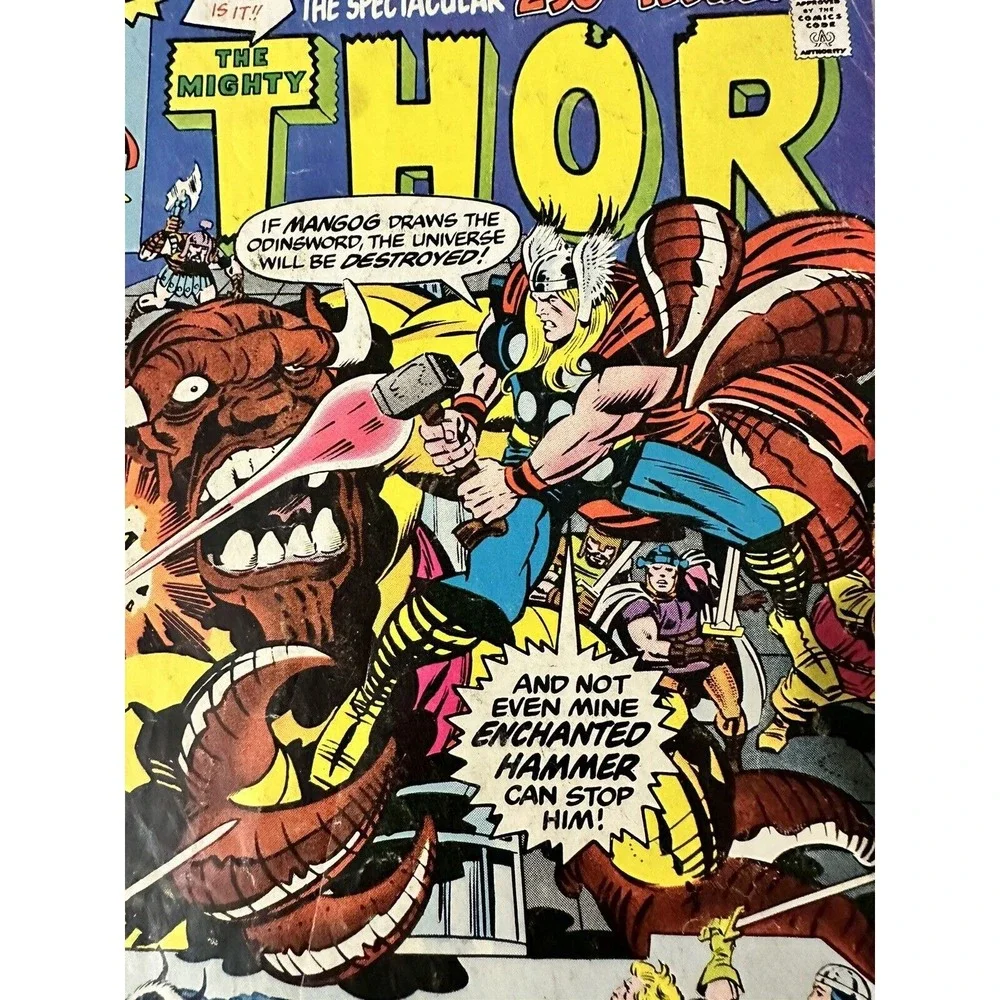 The Mighty‎ Thor Marvel Comics 250 1976 - Picture 4 of 12